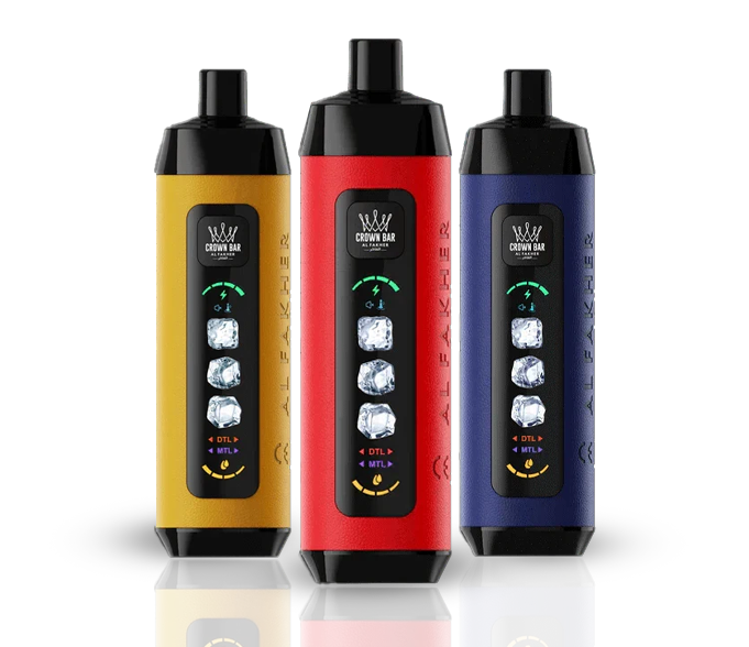 Al Fakher Crown Bar Ice Adjust 15k