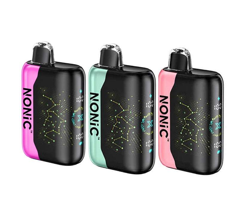 NONIC 25K ZERO Nicotine Disposable
