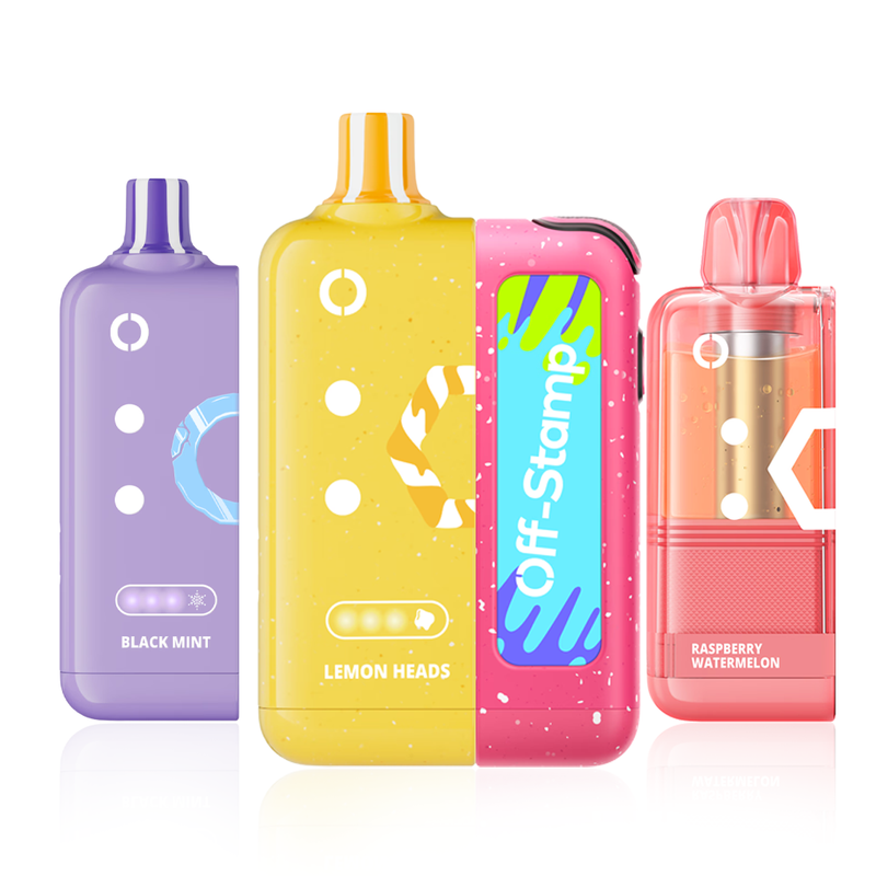 Off-Stamp X-Cube Disposable