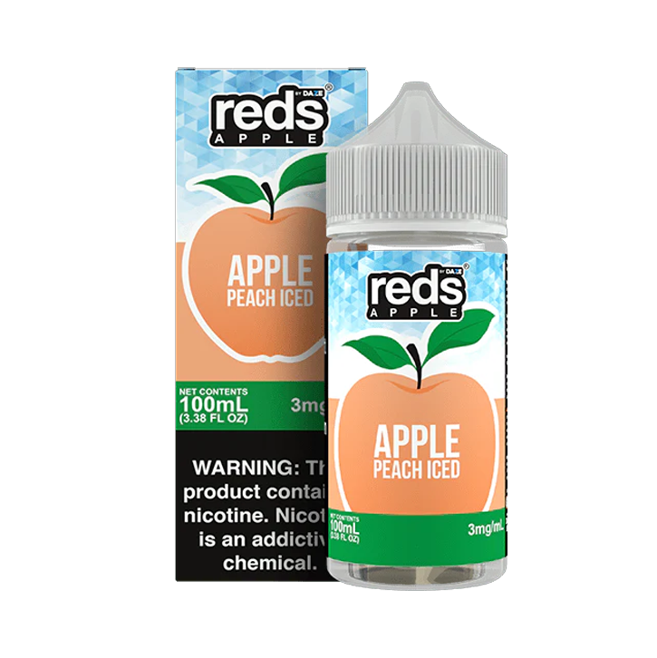 REDS APPLE PEACH ICED E-JUICE