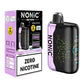 NONIC 25K ZERO Nicotine Disposable