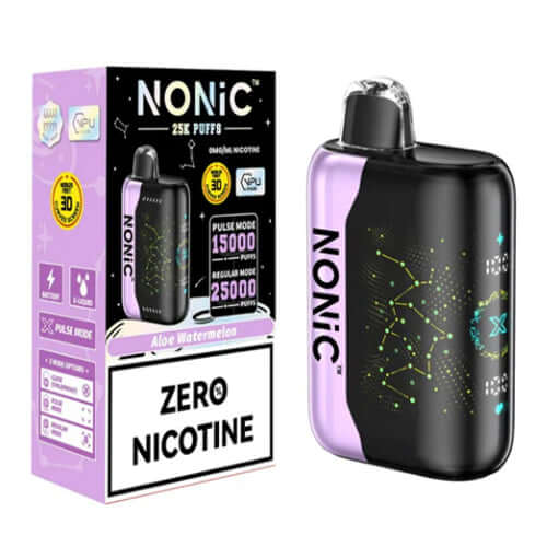 NONIC 25K ZERO Nicotine Disposable