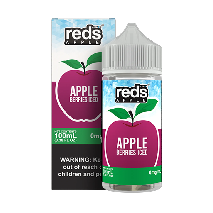 REDS APPLE BERRIES ICED E-JUICE