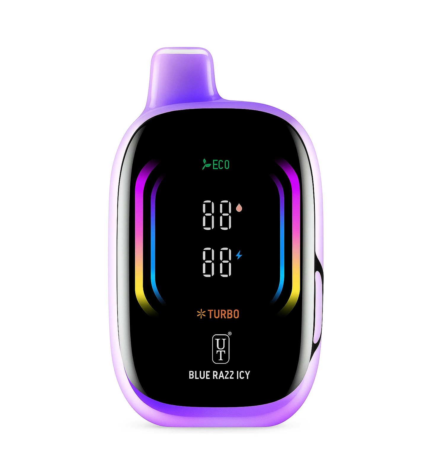 Blue Razz Icy Float Mello Pro 50K