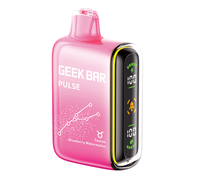 GEEK BAR PULSE 15000 PUFFS DISP 5CT - BLUEBERRY WATERMELON