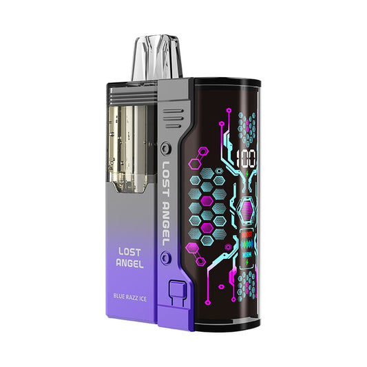 Blue Razz Ice Lost Angel Mate 50K Kit