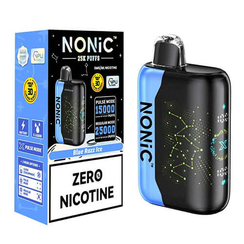 NONIC 25K ZERO Nicotine Disposable
