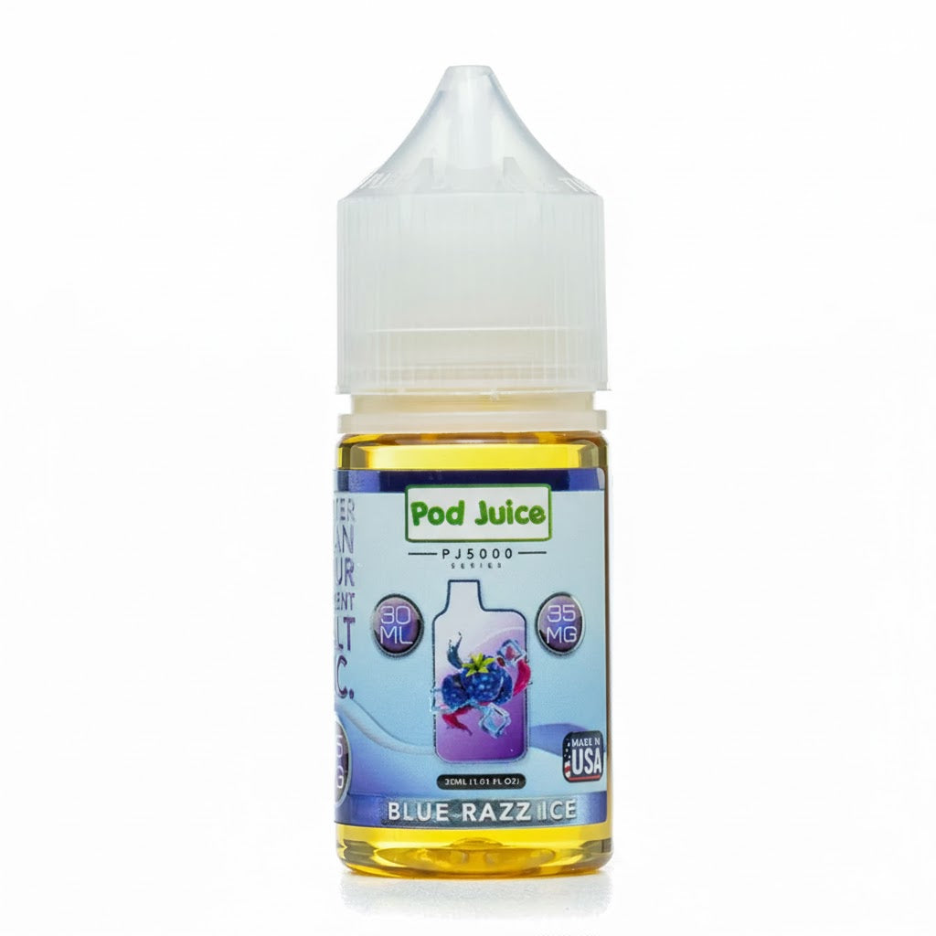 Blue Razz Ice - Pod Juice