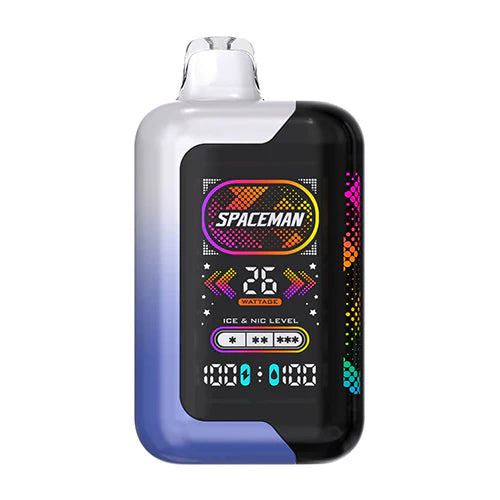 Blue Razz Ice Spaceman SP40000