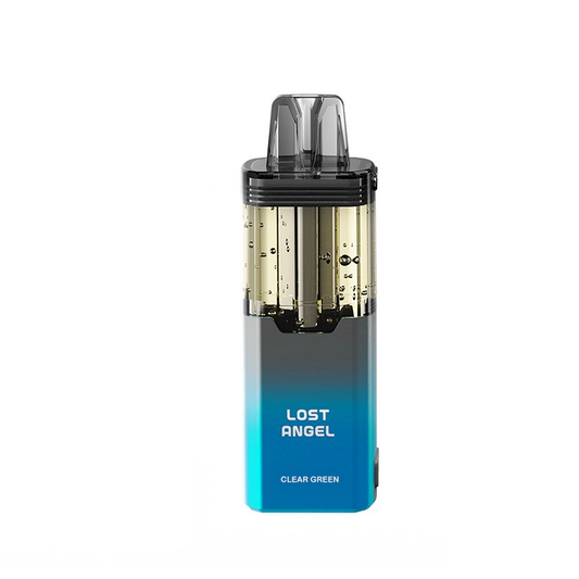 Clear Green Lost Angel Mate 50K pod