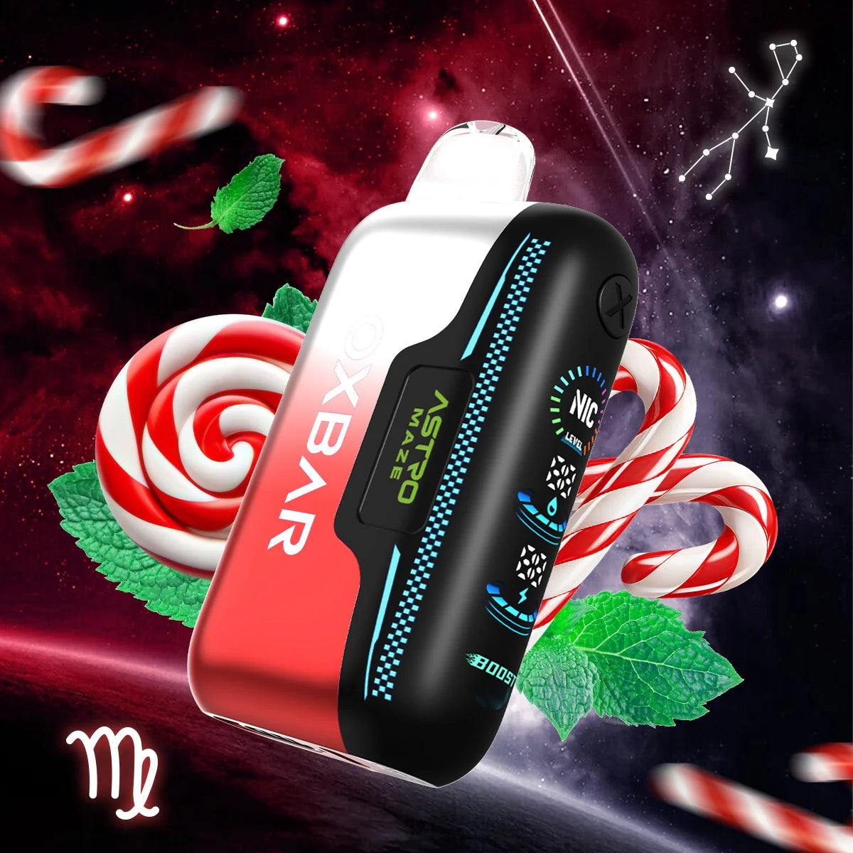 Cane Mint OXBAR Astro Maze 50K