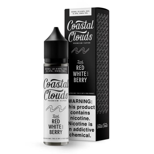 Iced White Berry - Coastal Clouds - 60mL 