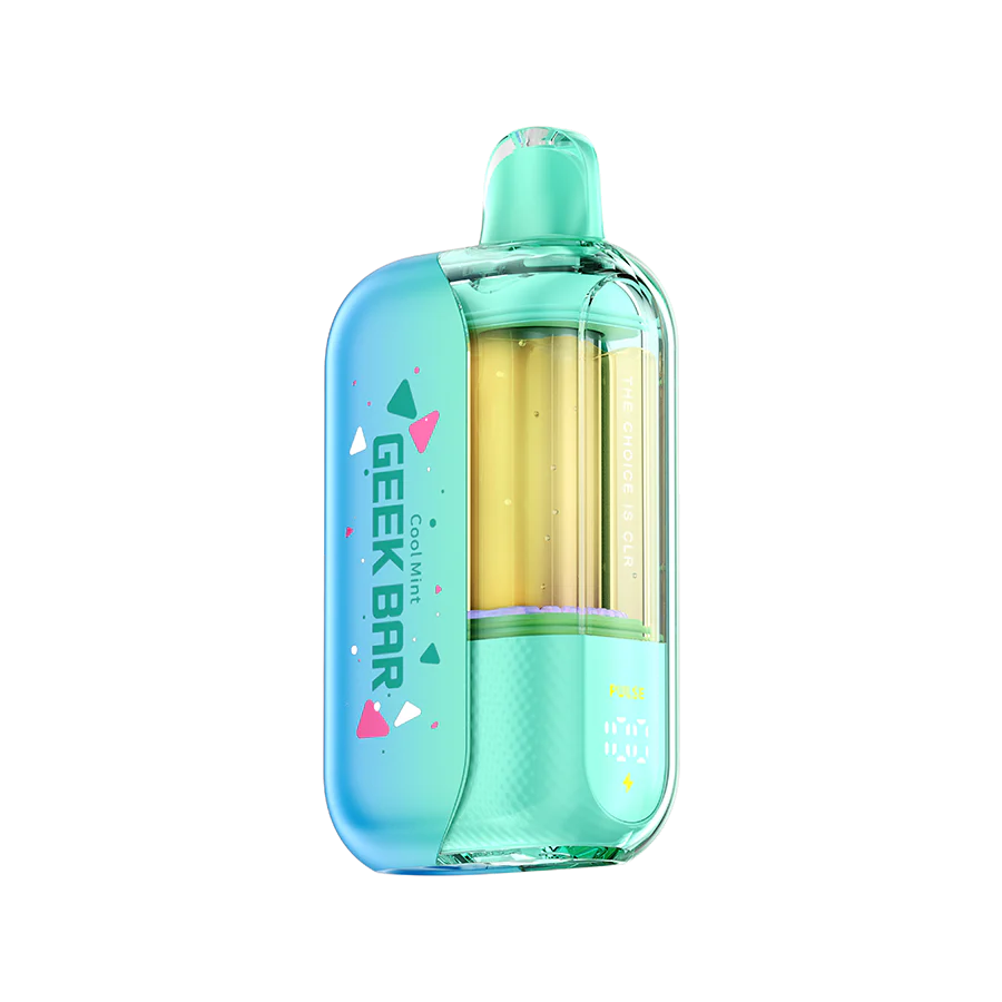 Cool Mint Geek Bar CLR 50K