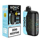 NONIC 25K ZERO Nicotine Disposable