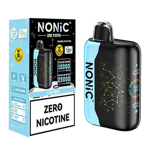 NONIC 25K ZERO Nicotine Disposable