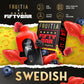 Swedish FRUITIA X Fifty Bar 20K