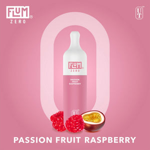 Flum ZERO Disposable 0% - Passion Fruit Raspberry Flum ZERO Disposable 0% - Passion Fruit Raspberry