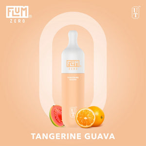 Flum ZERO Disposable 0% - Tangerine Guava Flum ZERO Disposable 0% - Tangerine Guava