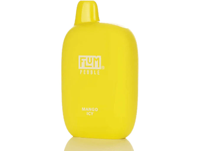 FLUM PEBBLE DISP 6000 PUFFS 10CT - MANGO ICY