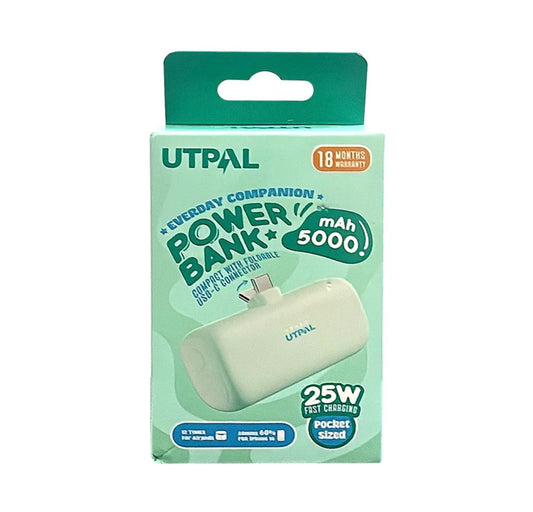 UTPAL Power Bank USB-C | 25W Fast-Charging