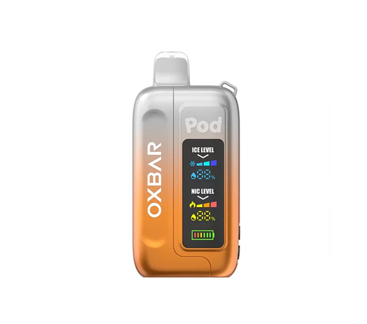 GOLDEN RESERVE TOBACCO OXBAR ICE-NIC CONTROL 35K