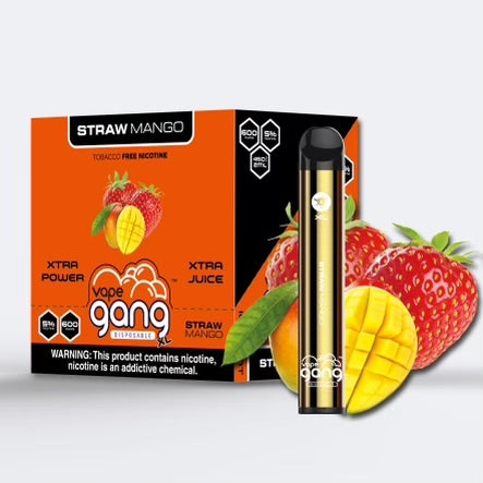 gang vape flavors Vape Gang XL Disposable Vape – 5% Nicotine, 600 Puffs