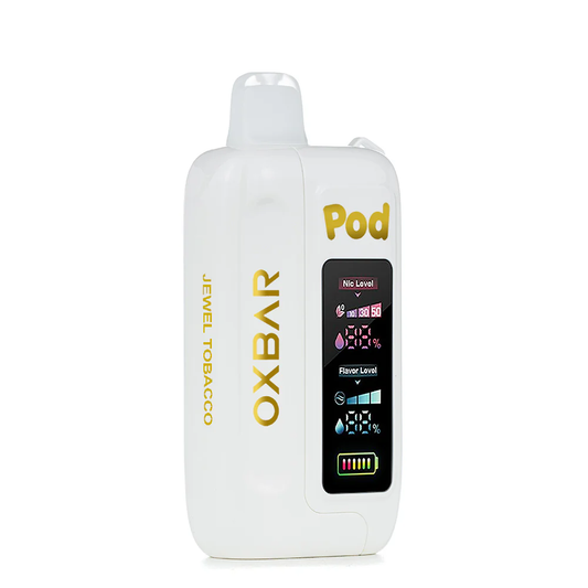 Jewel Tobacco Oxbar X Pod Juice Nic Switch 35K