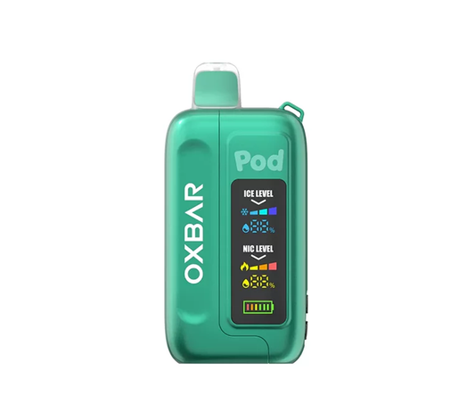 JEWEL MIGHTY MINT OXBAR ICE-NIC CONTROL 35K