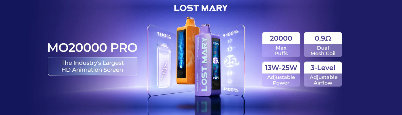 LOST MARY MO20000 PRO LOST MARY MO20000 PRO