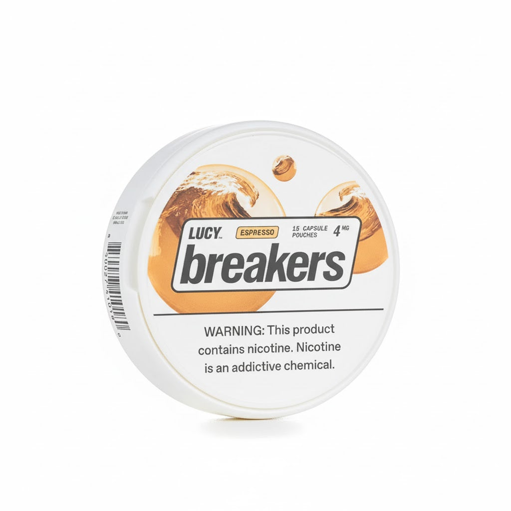 Lucy Breakers Nicotine Pouches - Espresso