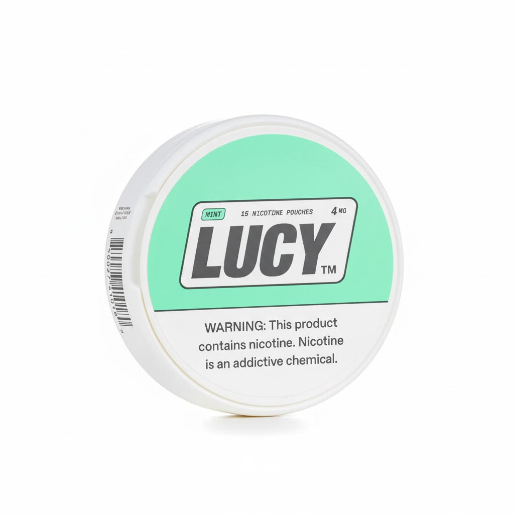 Lucy Nicotine Pouches - Mint
