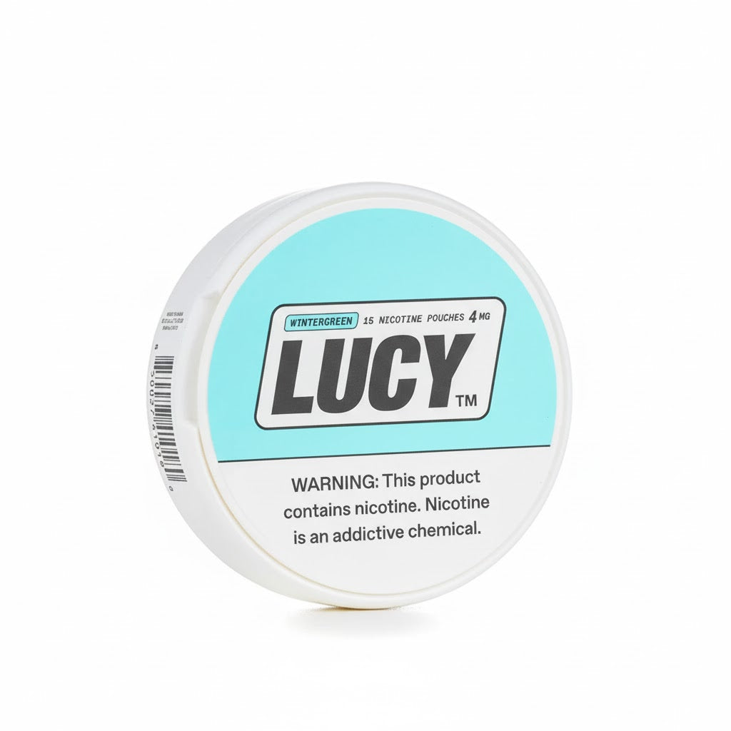 Lucy Nicotine Pouches - Wintergreen