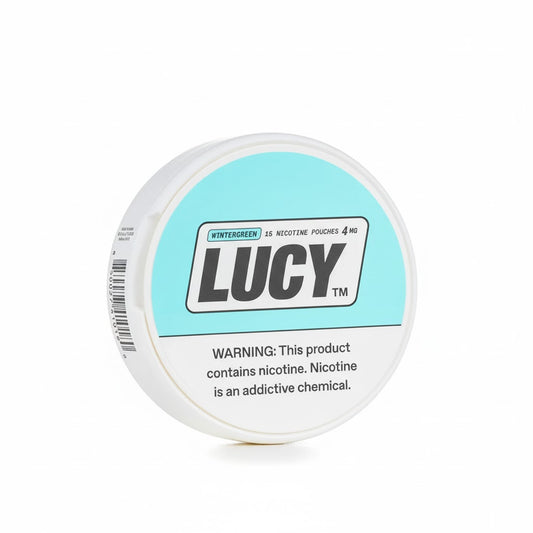 Lucy Nicotine Pouches - Wintergreen