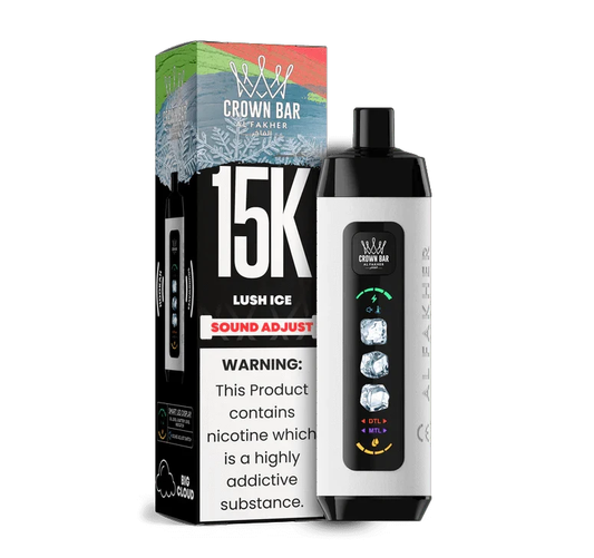 Lush Ice Al Fakher Crown Bar Ice Adjust 15k