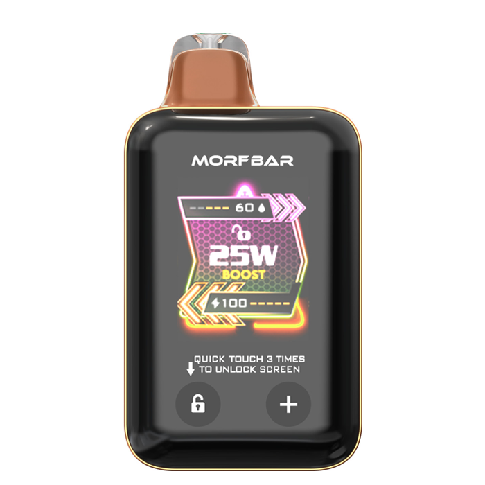 MORF BAR DISP 20000 5CT - MOODY MANGO