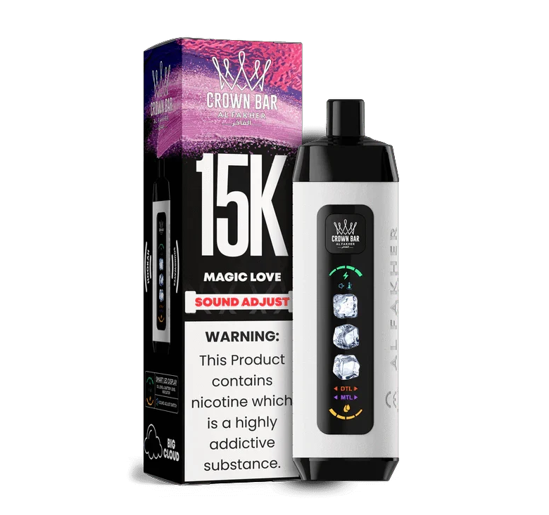 Magic Love Al Fakher Crown Bar Ice Adjust 15k
