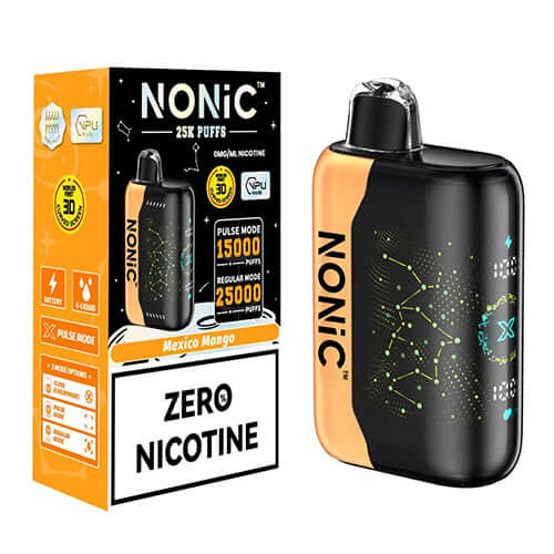 NONIC 25K ZERO Nicotine Disposable