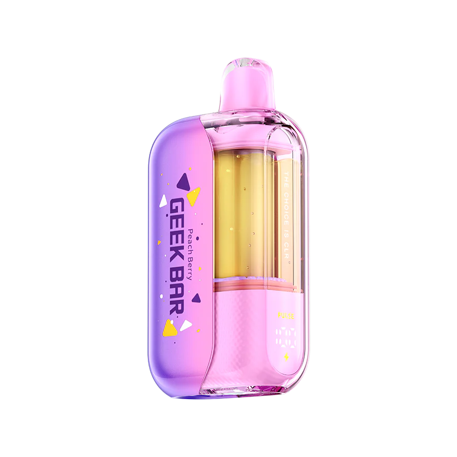 Peach Berry Geek Bar CLR 50K 