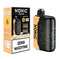 NONIC 25K ZERO Nicotine Disposable