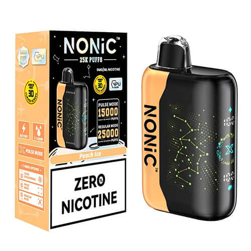 NONIC 25K ZERO Nicotine Disposable