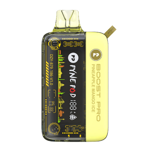 Pineapple Mango Ice Pyne Pod Boost Pro 20k
