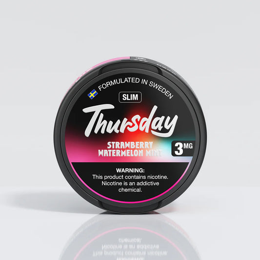 Thursday Nicotine Pouches - Strawberry Watermelon Mint