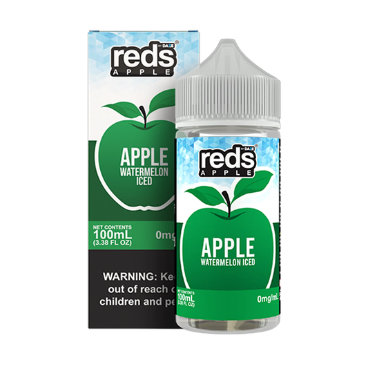REDS APPLE WATERMELON ICED E-JUICE