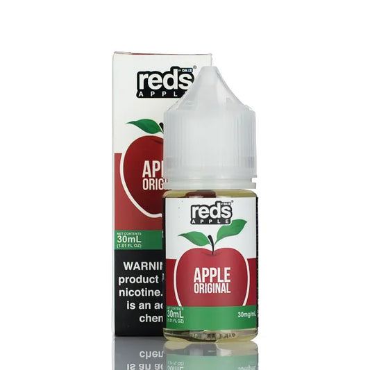 Apple Original - Reds Apple E-Juice - 7 Daze Salt - 30mL