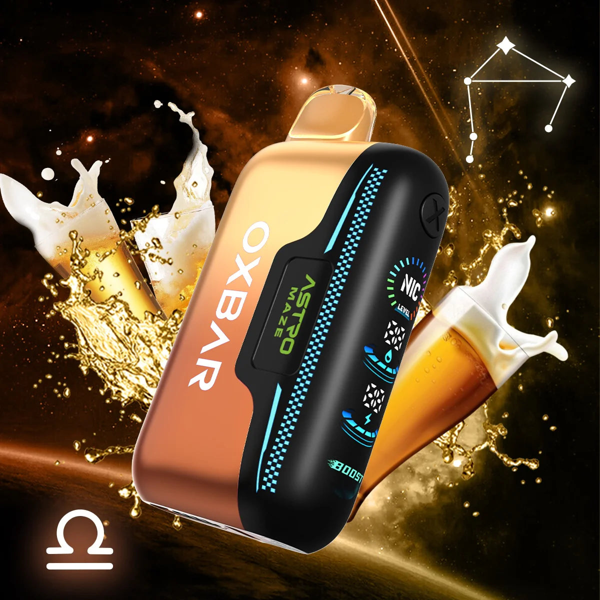 Rootbeer Float OXBAR Astro Maze 50K