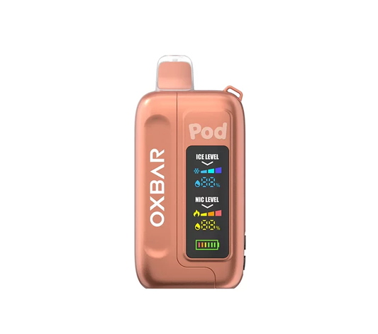 SOUR PEACHY O's OXBAR ICE-NIC CONTROL 35K
