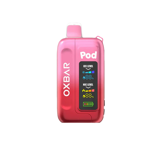 STRAWBERRY BERRY SPLASH OXBAR ICE-NIC CONTROL 35K