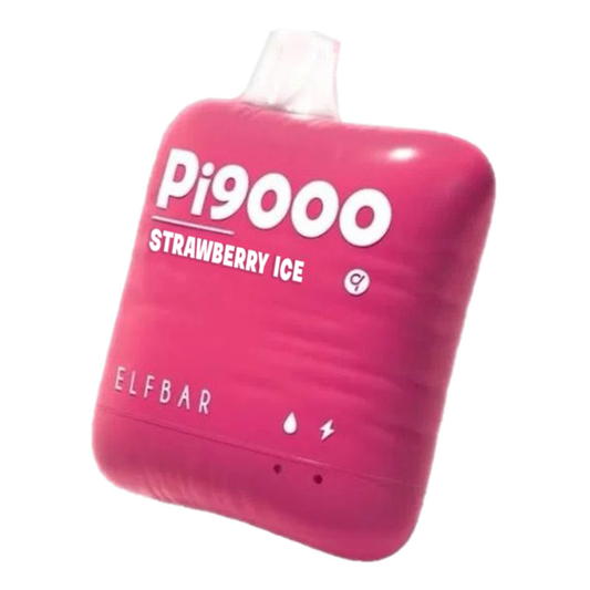 Strawberry Ice Elf Bar PI9000
