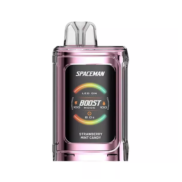 STRAWBERRY MINT CANDY SMOK SPACEMAN PRISM 20K