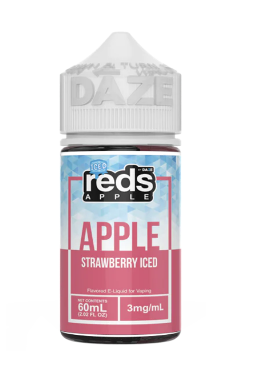 Reds apple strawberry iced